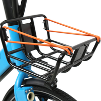 Vélo électrique TXED 26 pouces 36V 250W à vitesse unique avec cadre en alliage d'aluminium et batterie au lithium 13Ah pour la location et le partage