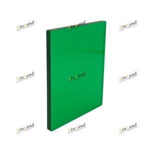 OD4 + 630nm 650nm Plaque de protection laser HeNe de fenêtre de visualisation de sécurité laser acrylique - Product Image 3