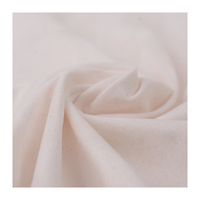Échantillon gratuit en gros de tissu floqué brossé, tissu velours floqué