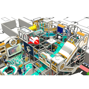 Trẻ Em Trong Nhà Mềm Sân Chơi Thiết Bị Trong Nhà Chơi Cấu Trúc - Product Image 3