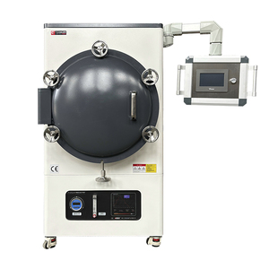 1400C درجة حرارة عالية فرن مقاومة صغيرة الحجم فرن الأرجون فراغ التحكم في الغلاف الجوي فرن الصلب بأسعار تنافسية - Product Image 2