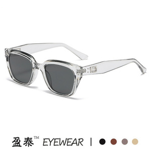 แว่นกันแดดผู้หญิงยี่ห้อ Yingtai กรอบพลาสติกสีดำ ป้องกันรังสียูวี 400 ทรงแคทอาย - Product Image 2