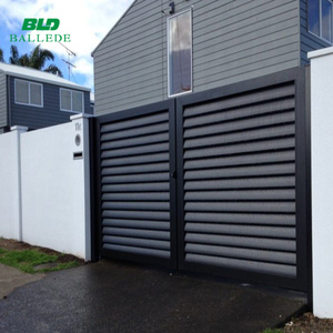 Conception de <span class=keywords><strong>portail</strong></span> <span class=keywords><strong>coulissant</strong></span> motorisé pour jardin - Product Image 5