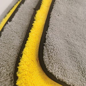 Paño de Limpieza de Microfibra Absorbente de 800 g/m² de Secado Rápido con Logotipo Personalizado, Toalla de Lavado para Automóvil - Product Image 2