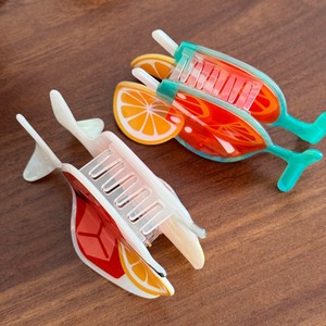 Griffes de cheveux de cocktail de style frais-Clips polyvalents demi-haut et <span class=keywords><strong>chignon</strong></span> pour femmes accessoires de cheveux de griffe de requin bohème - Product Image 3