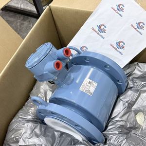 Rosemountt 8705 Magnetic <b>Flow</b> <b>Meter</b> Flanged PTFE Lined 0.15% Accuracy 2500# Class <b>Water</b> Injection Oil Gas - Product Image 1