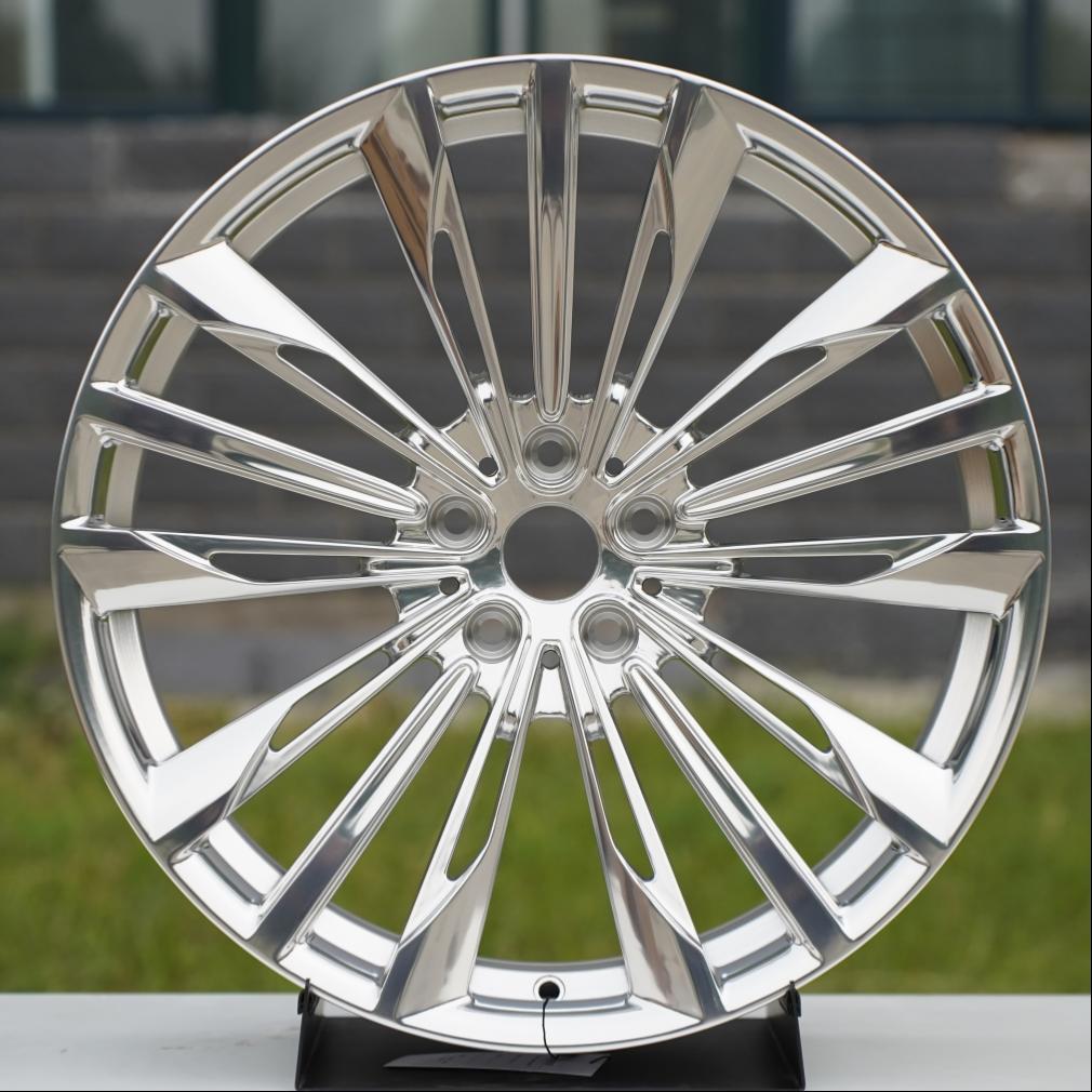 Forged 5-Spoke Lightweight Wheels 18-21" | Custom Fitment for Coupe & Sports Car forged aluminum wheel