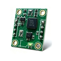 Módulo de sensor de giroscopio de 6 ejes G356, ICM-45686 + M0 MCU, UART/SPI de alta velocidad 5M Baud para concursos de diseño electrónico