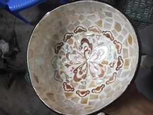 Biodegradable <b>Coconut</b> <b>Shell</b> Bowl Handmade Polished Natural Bowl for Food Serving Smoothie Salad Kitchenware Eco Friendly - Product Image 2