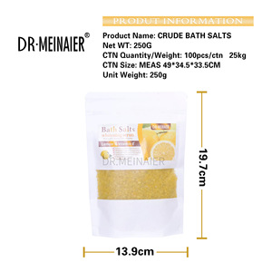 Bolsa de etiqueta privada OED, embalaje de bañ<span class=keywords><strong>o</strong></span>, <span class=keywords><strong>sal</strong></span> de cristal, sales de bañ<span class=keywords><strong>o</strong></span> del Himalaya orgánicas naturales, exfoliante, blanqueamiento de la piel, Spa - Product Image 6