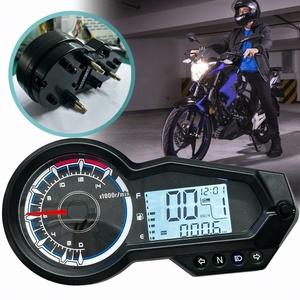 Repuestos de motocicleta Italika con garantía de calidad, velocímetro digital LCD para Super Power Archi 150cc AKT Evo R3 150 - Product Image 1