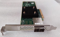 Tarjeta HBA Empresarial Broadcom 9500-8e de Alto Rendimiento, Tri-Modo, 12Gb/s, SAS PCIe4.0, 8 Puertos, NVMe, Controlador de Almacenamiento para Servidor SATA
