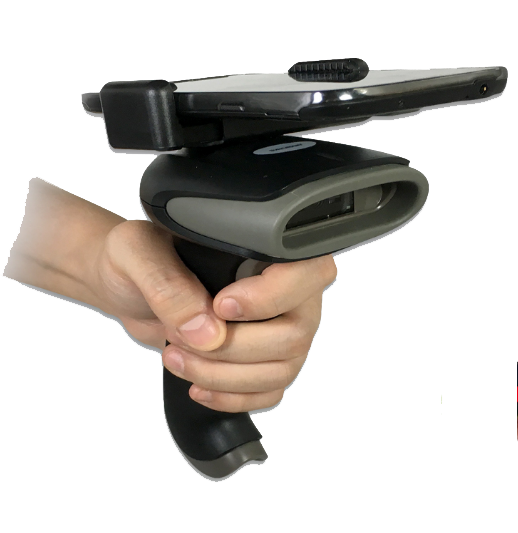1D 2D Handheld Wired USB Barcode Scanner With Stand Auto Continuous Scanning
