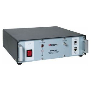 เครื่องทดสอบค่าความสูญเสียของความจุไฟฟ้า Megger CDAX605 สำหรับการวัดกำลังไฟฟ้า 220V สำหรับเครื่องจักร รับประกัน 1 ปี ผลิตในสวีเดน 1 - Product Image 1
