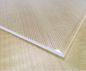 Panel acrílico PMMA LGP lámina difusora RGB retroiluminación LED Placa de guía de luz - Product Image 1