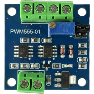 Voltage to PWM Converter Module 0-5V 0-10V Analog Signal to PWM 0-100% Duty Cycle Motor Speed LED <b>Dimmer</b> PWM555-01 for DC Motor - Product Image 4