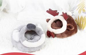 Nid pour animaux de compagnie pour Hamster accessoires lit pour animaux de compagnie souris coton maison petit Animal nid hiver chaud pour lapin/rongeur/cochon d'inde/Rat - Product Image 2