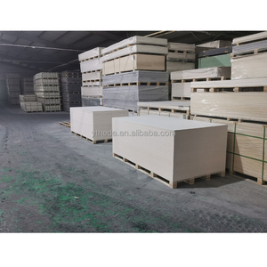 Óxido De Magnésio De Fibra De Vidro (MGO) GFRC Piso Estrutural Perlite Perlite À Prova De Fogo Linha De Painel De Parede Totalmente Automático 630kw Cinza Composto - Product Image 4