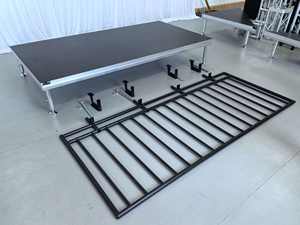 Barato al aire libre evento concierto danza aluminio exposición luz móvil portátil escenario plataforma para la venta - Product Image 2