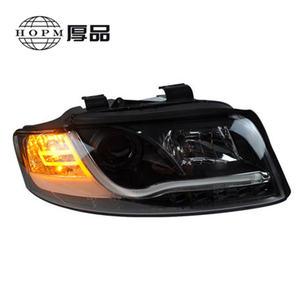 Modificación de xenón <span class=keywords><strong>faros</strong></span> de luz LED lágrima de los ojos para 01-04 modelos <span class=keywords><strong>A4</strong></span> <span class=keywords><strong>B6</strong></span> - Product Image 2