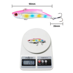 Offshore snodato Bait Fishing Small Lucky Craft realistico Spook Trout Spoon Long Casting legname Soft Vibe Casting Trolling Lure - Product Image 5
