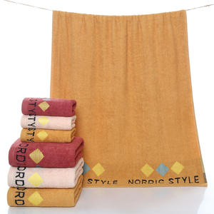 Forte absorption d'eau salle <span class=keywords><strong>de</strong></span> bain maison <span class=keywords><strong>toilette</strong></span> 70*140 luxe absorbant coton serviettes <span class=keywords><strong>de</strong></span> bain en gros - Product Image 3