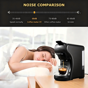 <span class=keywords><strong>Cafetera</strong></span> Eléctrica Todo en Uno PANCERKA, Multi-Cápsulas para Café Molido NP DG, para Hogares y Hoteles - Product Image 4
