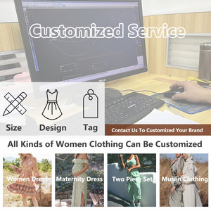 Abbigliamento etnico da donna Set in due pezzi Dubai Muslim blusa allentata gonna alina modello solido stile Casual ispirato al tacchino Islam - Product Image 4