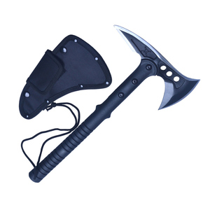 Hache d'extérieur Feu Glace Tactique Tomahawk Pratique Hache Nylon et Fibre de Verre Poignée Camping Hache - Product Image 1