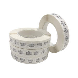 Tùy Chỉnh Dính Vòng Hai Lớp Dán Nhãn Dán Nhiều Lớp Với Mã Vạch In - Product Image 5