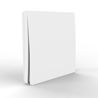 Interruptor de Control Remoto Inalámbrico Tuya RF433 de 1 Canal, 240V 10A, Módulo de Relé Inteligente para Automatización de Iluminación LED