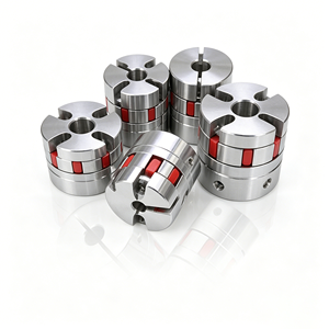 Acoplamiento Flexible de Aleación de Aluminio Tipo Flor de Ciruelo, Acoplador de <span class=keywords><strong>Eje</strong></span> de Alta Precisión para Router CNC y Torno - Product Image 4