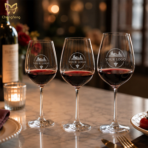 Copas de Cristal sin Plomo de Diferentes Tamaños, Copas para Vino de Burdeos y Borgoña, <span class=keywords><strong>Copa</strong></span> para <span class=keywords><strong>Cabernet</strong></span> Sauvignon y Merlot - Product Image 5