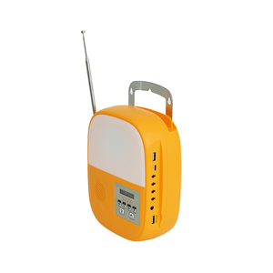 Sistema de Energía Solar para el Hogar de 6Ah LIFePo4 con Carga de Teléfono FM MP3 Bt - Product Image 6