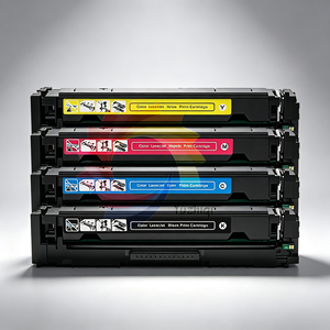 Cartucho de Tóner Yuzhiqi Compatible con HP CF210A <span class=keywords><strong>CF210X</strong></span> CF211A CF212A CF213A, Cartucho de Tóner Compatible de Alta Calidad - Product Image 1