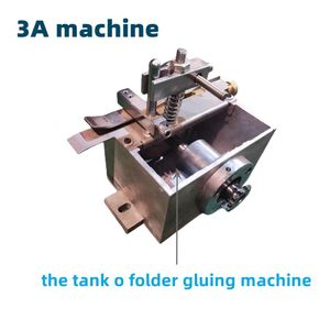 CQT-Automatic Add Glue Machine for <b>Box</b> <b>Folder</b> Gluer Folding Hot Melt Glue <b>Box</b> Gluing Machine Folding and Gluing <b>Box</b> Machine - Product Image 3