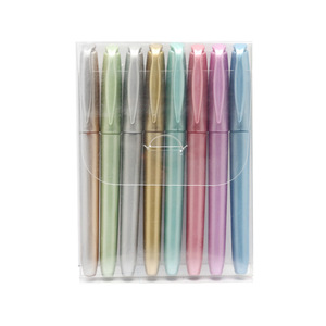 Haute Qualité Carte De Noël Verre À Vin Marqueur Stylo Encre Permanente Fenêtre Or Métallique En Plastique-Cadeaux Parfaits - Product Image 4