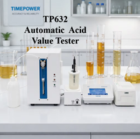 Testeur de valeur acido-basique TP6320, utilise la méthode de titrage potentiométrique, fonctionnement simple/rapide, haute performance, faible consommation d'énergie