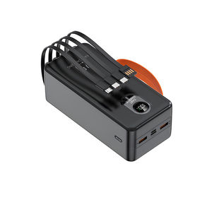 Gran oferta, Banco de energía de carga rápida portátil de 50000mAh con interfaz de entrada de Cable tipo C para teléfonos móviles y teléfonos móviles - Product Image 2