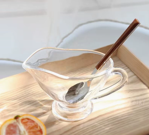 Tendencia Viral: Salsera Nórdica Minimalista de Vidrio, Mini Tazón Transparente Multiusos para Condimentos, Ideal para Bodas y Fiestas - Product Image 2