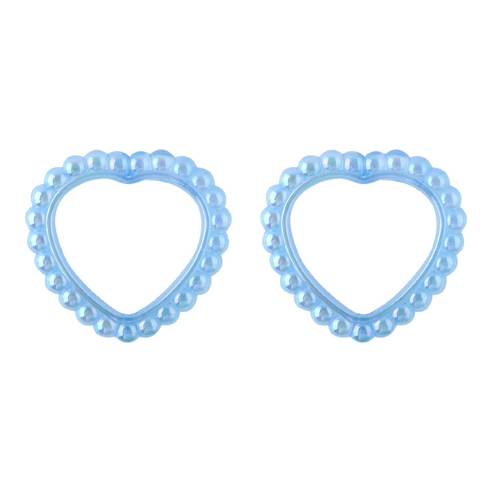 Love ring Jelly Blue