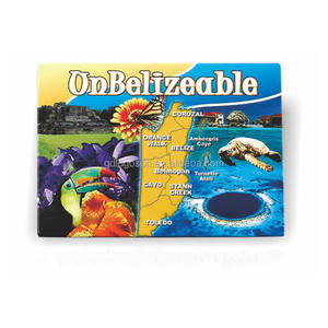 Aimant de réfrigérateur personnalisé en papier mince, souvenir de <span class=keywords><strong>Chypre</strong></span>, motif âne, pour touristes - Product Image 3