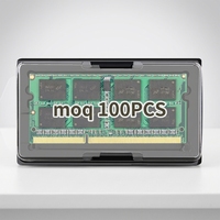 Ordinateur portable de jeu noir scellé DDR3 ECC Mémoire RAM 16 Go 2400 MHz en stock
