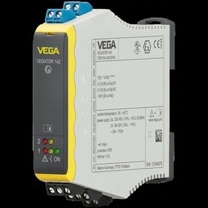 Controlador de Doble Canal Vega Vegator 142 para Detección de Nivel, Transmisión de Señales de 4 a 20 mA, Montaje en Riel DIN - Product Image 1