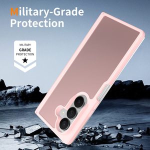 Coque personnalisée Samsung Z Fold 7 8 avec protection de charnière, antichoc, toucher soyeux, rose élégant, pour femmes - Product Image 5