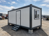Banco de Trabajo Modular Integrado de 20 y 40 Pies para Equipos de Mantenimiento, Espacio de Trabajo Organizado, Almacenamiento Seguro, Contenedor para Taller