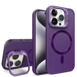 Capa de suporte para celular, capa magnética de TPU para celular, capas de suporte para celular 14 13 12 11