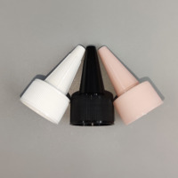 Vente flash - Bouteille personnalisée en couleur 24/410 150 ml avec bouchon à vis - Couvercle de bouteille en PP personnalisé pour l'emballage PPWR