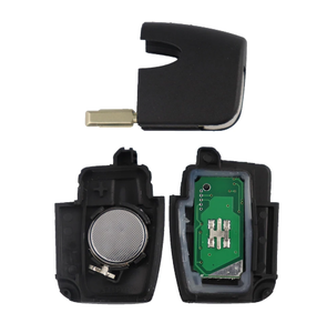 3 nút lật thông minh từ xa Vỏ chìa khóa với 4d60 chip 433Mhz fo21 lưỡi cho Ford Focus MK2 MK3 MK4 <span class=keywords><strong>2</strong></span> FIESTA MONDEO Ranger Fusion - Product Image 4