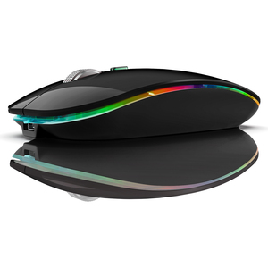 Usb Recarregá<span class=keywords><strong>vel</strong></span> Dual Mode Laptop Acessórios Wireless Office Universal Slim Jiggler <span class=keywords><strong>Mouse</strong></span> Para Computador - Product Image 1